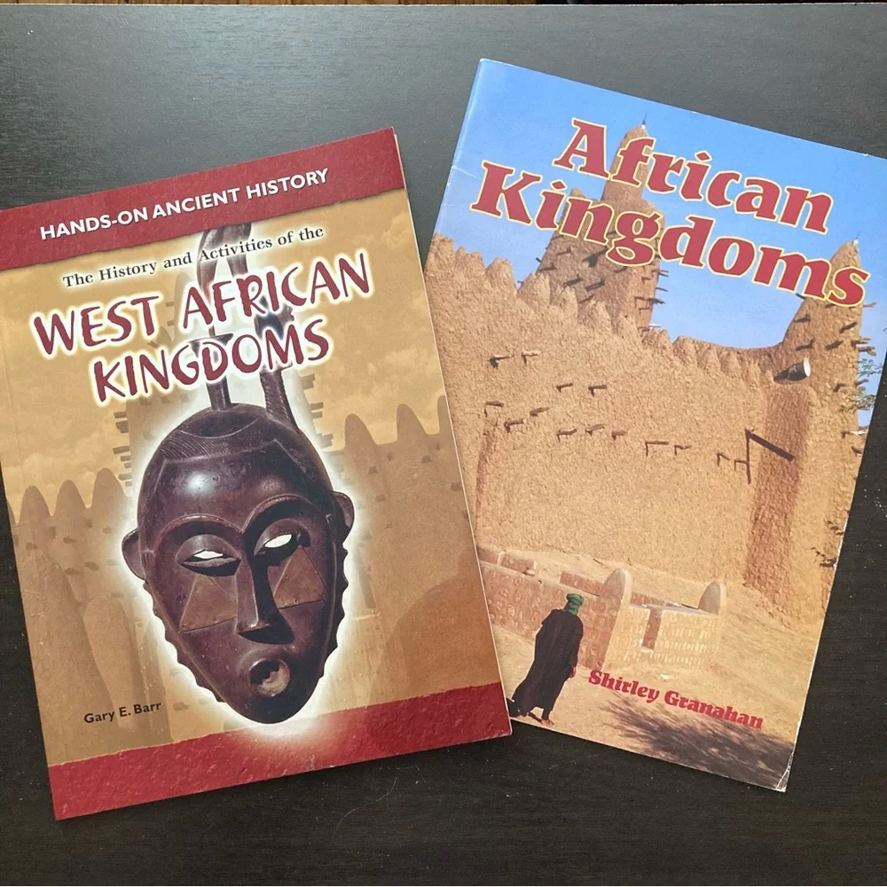 ☀️ 2 African kingdom books